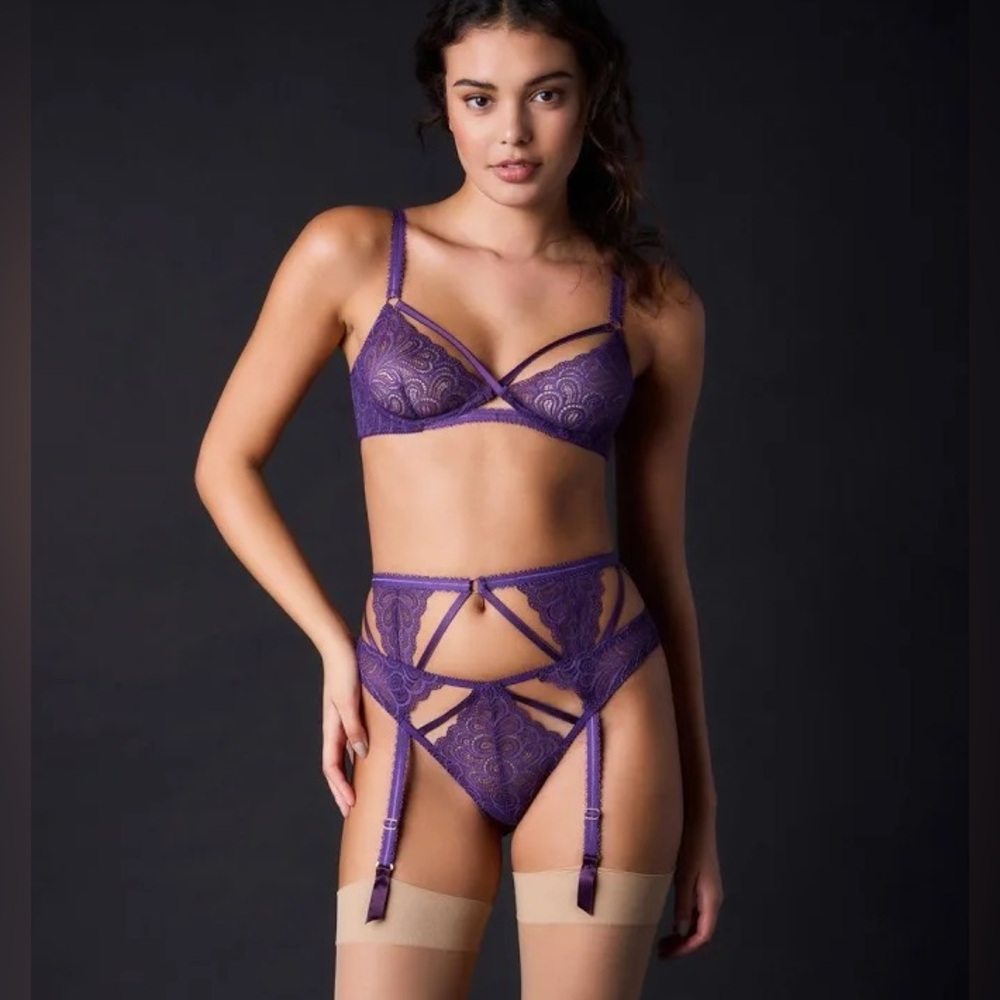 Journelle Karina underwire bra Violette